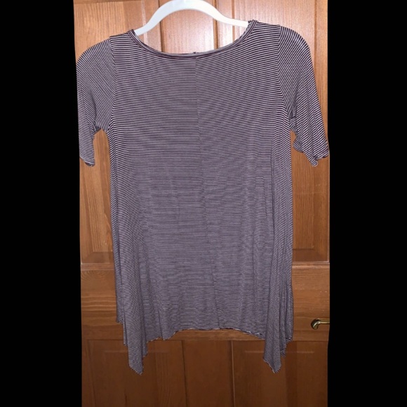 soft and sexy american eagle striped shirt - Picture 2 of 3